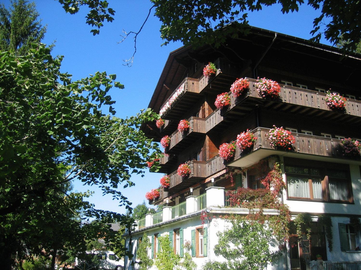 Hotel Bellary Grindelwald Extérieur photo