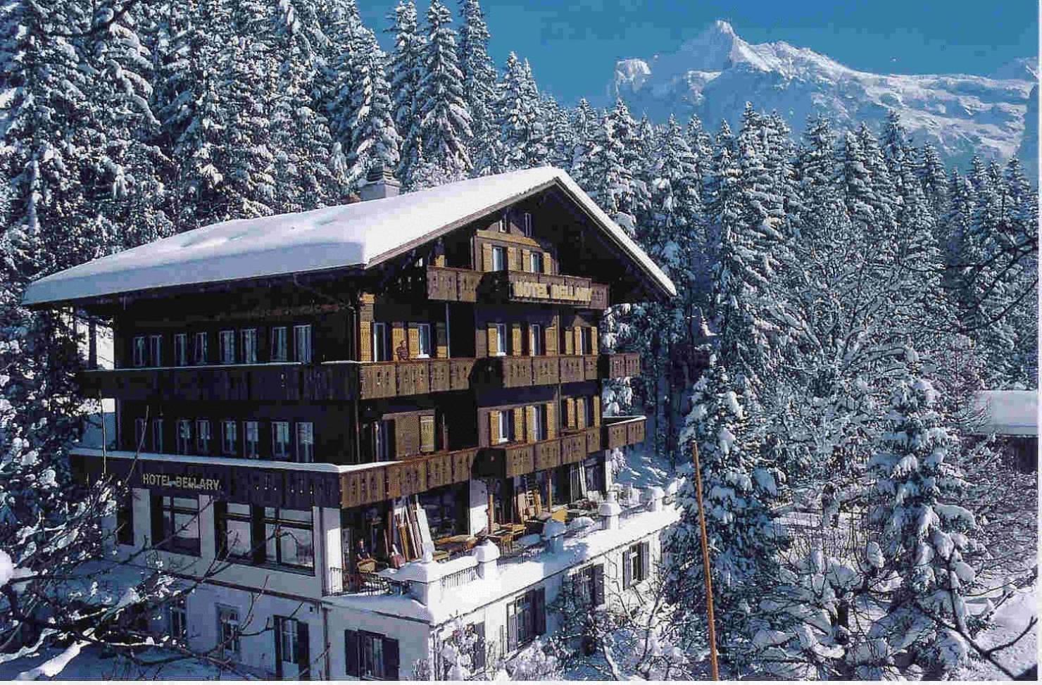 Hotel Bellary Grindelwald Extérieur photo