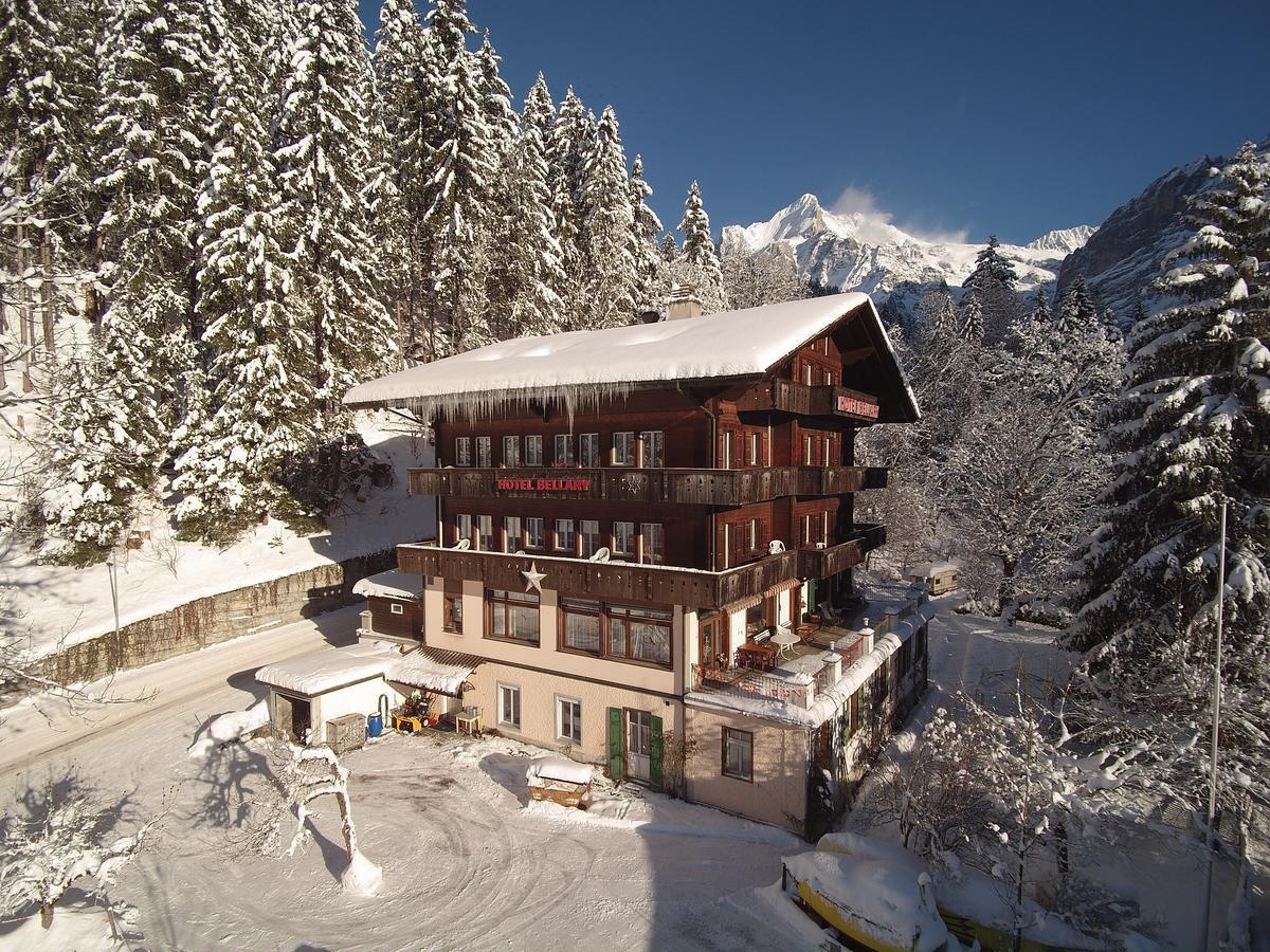 Hotel Bellary Grindelwald Extérieur photo